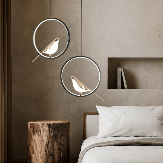 MrBird Pendant Light – Modern Bird-Inspired Hanging Lamp