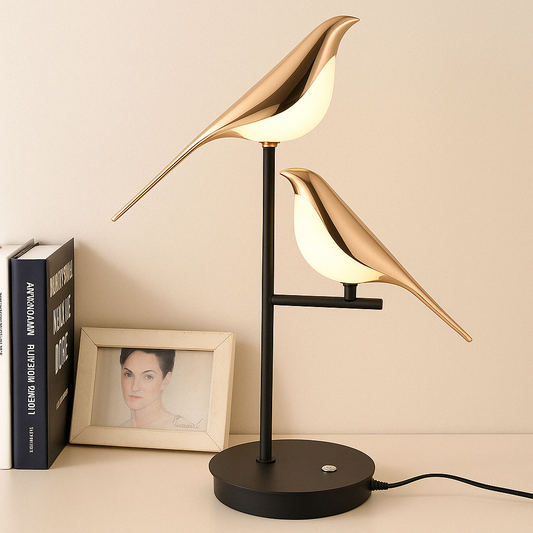 MrBird Table Lamp – Contemporary Bird-Shaped Accent Light